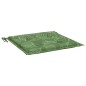 vidaXL Stuhlkissen 4 Stk. Blattmuster 40x40x3 cm Stoff vidaXL Stuhlkissen 4 Stk. Blattmuster 40x40x3 cm Stoff