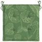 vidaXL Stuhlkissen 4 Stk. Blattmuster 40x40x3 cm Stoff vidaXL Stuhlkissen 4 Stk. Blattmuster 40x40x3 cm Stoff