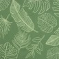 vidaXL Stuhlkissen 4 Stk. Blattmuster 40x40x3 cm Stoff vidaXL Stuhlkissen 4 Stk. Blattmuster 40x40x3 cm Stoff