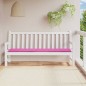 vidaXL Gartenbank-Auflage Rosa 200x50x3 cm Stoff vidaXL Gartenbank-Auflage Rosa 200x50x3 cm Stoff