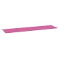 vidaXL Gartenbank-Auflage Rosa 200x50x3 cm Stoff vidaXL Gartenbank-Auflage Rosa 200x50x3 cm Stoff