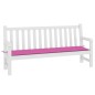 vidaXL Gartenbank-Auflage Rosa 200x50x3 cm Stoff vidaXL Gartenbank-Auflage Rosa 200x50x3 cm Stoff