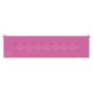 vidaXL Gartenbank-Auflage Rosa 200x50x3 cm Stoff vidaXL Gartenbank-Auflage Rosa 200x50x3 cm Stoff