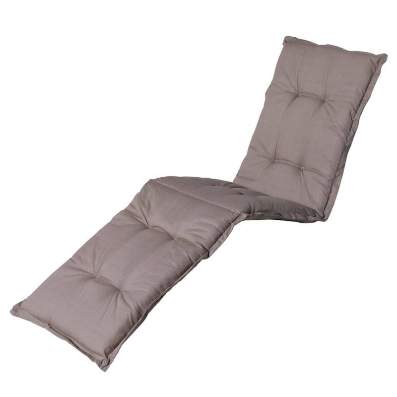 Madison Auflage für Sonnenliege Basic 200x60 cm Taupe Madison Auflage für Sonnenliege Basic 200x60 cm Taupe