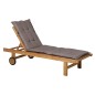 Madison Auflage für Sonnenliege Basic 200x60 cm Taupe Madison Auflage für Sonnenliege Basic 200x60 cm Taupe