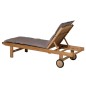 Madison Auflage für Sonnenliege Basic 200x60 cm Taupe Madison Auflage für Sonnenliege Basic 200x60 cm Taupe