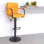 vidaXL Barhocker Senfgelb Stoff vidaXL Barhocker Senfgelb Stoff