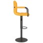 vidaXL Barhocker Senfgelb Stoff vidaXL Barhocker Senfgelb Stoff