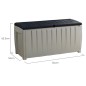 Keter Garten Aufbewahrungsbox Novel 340 L Keter Garten Aufbewahrungsbox Novel 340 L