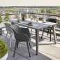 Keter Gartenstühle Akola 2 Stk. Weiß Keter Gartenstühle Akola 2 Stk. Weiß