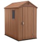 Keter Gerätehaus Darwin 46 Holz-Optik Keter Gerätehaus Darwin 46 Holz-Optik