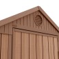 Keter Gerätehaus Darwin 46 Holz-Optik Keter Gerätehaus Darwin 46 Holz-Optik