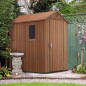 Keter Gerätehaus Darwin 46 Holz-Optik Keter Gerätehaus Darwin 46 Holz-Optik