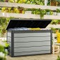 Keter Garten-Aufbewahrungsbox Denali 757 L Anthrazit Keter Garten-Aufbewahrungsbox Denali 757 L Anthrazit