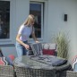 Madison Gartenmöbel-Abdeckung Rund 200 cm Grau Madison Gartenmöbel-Abdeckung Rund 200 cm Grau