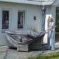 Madison Gartenmöbel-Abdeckung Rund 200 cm Grau Madison Gartenmöbel-Abdeckung Rund 200 cm Grau