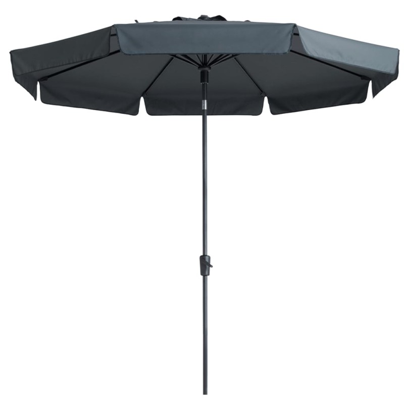 Madison Sonnenschirm Flores Luxe 300 cm Rund Grau Madison Sonnenschirm Flores Luxe 300 cm Rund Grau