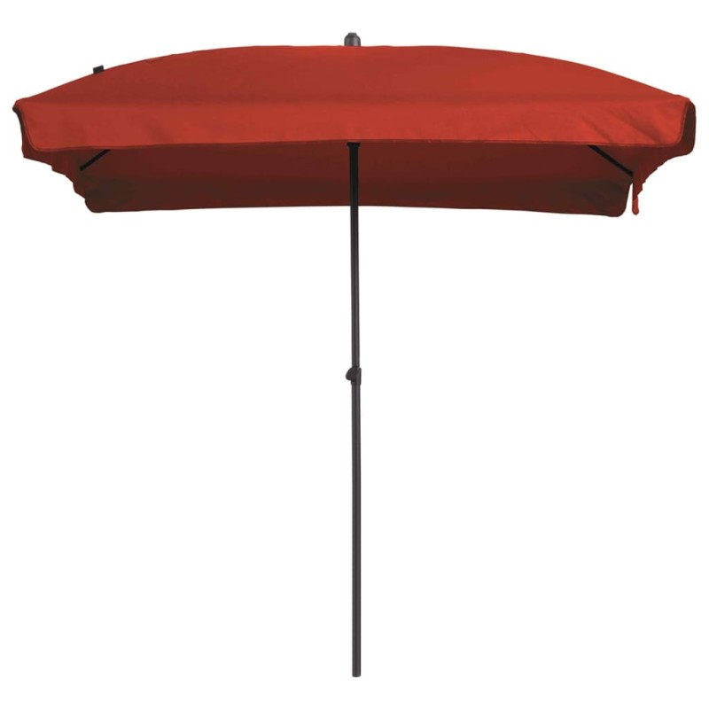 Madison Sonnenschirm Patmos Luxe Rechteckig 210x140 cm Ziegelrot Madison Sonnenschirm Patmos Luxe Rechteckig 210x140 cm Ziegelrot