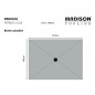 Madison Sonnenschirm Patmos Luxe Rechteckig 210x140 cm Ziegelrot Madison Sonnenschirm Patmos Luxe Rechteckig 210x140 cm Ziegelrot