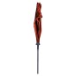 Madison Balkonschirm Sun Wave 270x150 cm Ziegelrot Madison Balkonschirm Sun Wave 270x150 cm Ziegelrot