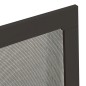 vidaXL Insektenschutz für Fenster Anthrazit 90x120 cm vidaXL Insektenschutz für Fenster Anthrazit 90x120 cm