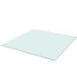 vidaXL Tischplatte aus gehärtetem Glas quadratisch 800x800 mm vidaXL Tischplatte aus gehärtetem Glas quadratisch 800x800 mm
