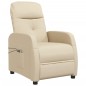 Massagesessel Elektrisch Creme Stoff Massagesessel Elektrisch Creme Stoff