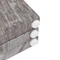 vidaXL Raumteiler klappbar 228 x 170 cm See mit Steg vidaXL Raumteiler klappbar 228 x 170 cm See mit Steg