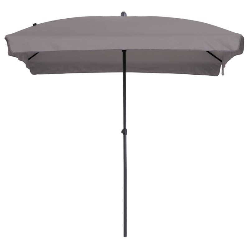 Madison Sonnenschirm Patmos Luxe Rechteckig 210x140 cm Taupe Madison Sonnenschirm Patmos Luxe Rechteckig 210x140 cm Taupe