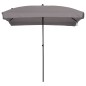 Madison Sonnenschirm Patmos Luxe Rechteckig 210x140 cm Taupe Madison Sonnenschirm Patmos Luxe Rechteckig 210x140 cm Taupe