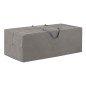 Madison Gartenauflagen-Abdeckung 125x32x50 cm Grau Madison Gartenauflagen-Abdeckung 125x32x50 cm Grau