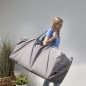 Madison Gartenauflagen-Abdeckung 125x32x50 cm Grau Madison Gartenauflagen-Abdeckung 125x32x50 cm Grau