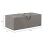 Madison Gartenauflagen-Abdeckung 125x32x50 cm Grau Madison Gartenauflagen-Abdeckung 125x32x50 cm Grau