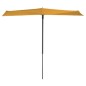 Madison Balkonschirm Sun Wave 270x150 cm Goldgelb Madison Balkonschirm Sun Wave 270x150 cm Goldgelb