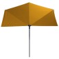 Madison Balkonschirm Sun Wave 270x150 cm Goldgelb Madison Balkonschirm Sun Wave 270x150 cm Goldgelb