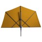 Madison Balkonschirm Sun Wave 270x150 cm Goldgelb Madison Balkonschirm Sun Wave 270x150 cm Goldgelb