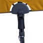 Madison Balkonschirm Sun Wave 270x150 cm Goldgelb Madison Balkonschirm Sun Wave 270x150 cm Goldgelb