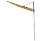 Madison Balkonschirm Sun Wave 270x150 cm Goldgelb Madison Balkonschirm Sun Wave 270x150 cm Goldgelb