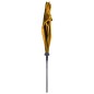 Madison Balkonschirm Sun Wave 270x150 cm Goldgelb Madison Balkonschirm Sun Wave 270x150 cm Goldgelb