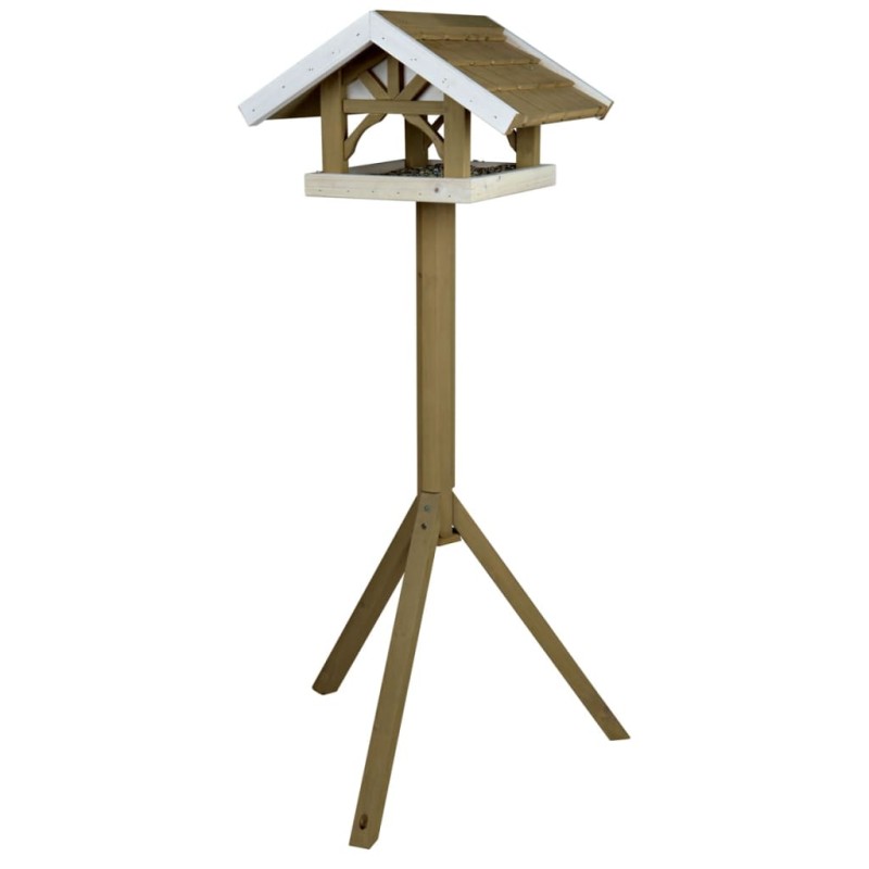 TRIXIE Futterhaus Stehend Natura 45x28x44 cm Braun 55802 TRIXIE Futterhaus Stehend Natura 45x28x44 cm Braun 55802