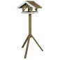 TRIXIE Futterhaus Stehend Natura 45x28x44 cm Braun 55802 TRIXIE Futterhaus Stehend Natura 45x28x44 cm Braun 55802