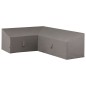 Madison Abdeckung für Loungemöbel-Set 270x210x90 cm Links Grau Madison Abdeckung für Loungemöbel-Set 270x210x90 cm Links Grau