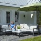 Madison Abdeckung für Loungemöbel-Set 270x210x90 cm Links Grau Madison Abdeckung für Loungemöbel-Set 270x210x90 cm Links Grau