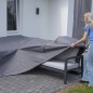 Madison Abdeckung für Loungemöbel-Set 270x210x90 cm Links Grau Madison Abdeckung für Loungemöbel-Set 270x210x90 cm Links Grau