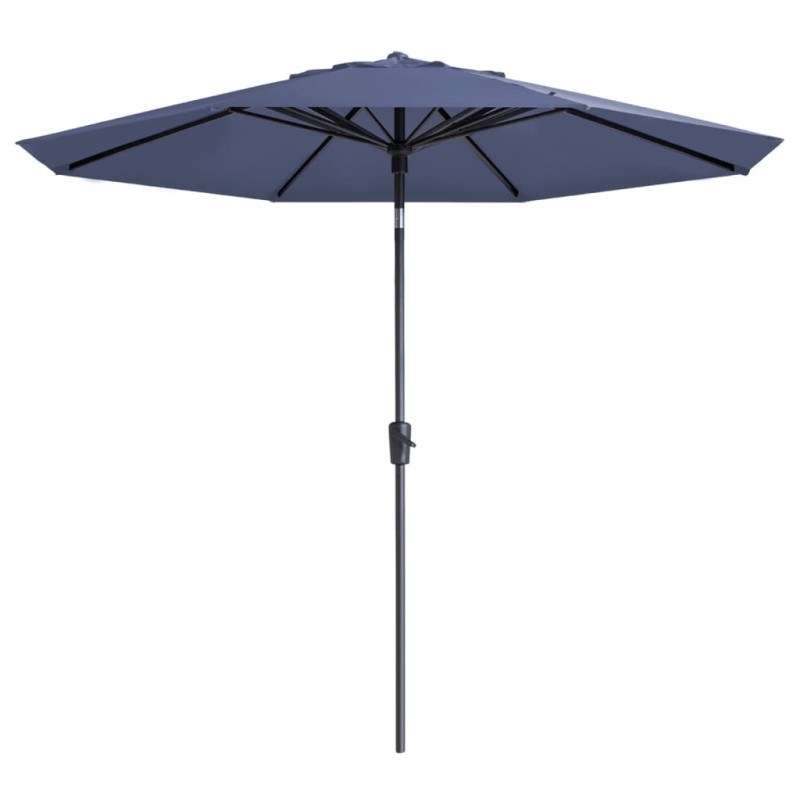 Madison Sonnenschirm Paros II Luxe 300 cm Saphirblau Madison Sonnenschirm Paros II Luxe 300 cm Saphirblau