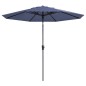 Madison Sonnenschirm Paros II Luxe 300 cm Saphirblau Madison Sonnenschirm Paros II Luxe 300 cm Saphirblau