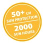 Madison Sonnenschirm Paros II Luxe 300 cm Saphirblau Madison Sonnenschirm Paros II Luxe 300 cm Saphirblau