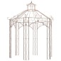 vidaXL Gartenpavillon Antikbraun 3 m Eisen vidaXL Gartenpavillon Antikbraun 3 m Eisen