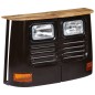 vidaXL LKW-Sideboard Massivholz Mango Dunkelgrau vidaXL LKW-Sideboard Massivholz Mango Dunkelgrau