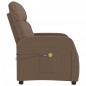 Massagesessel Elektrisch Braun Stoff Massagesessel Elektrisch Braun Stoff